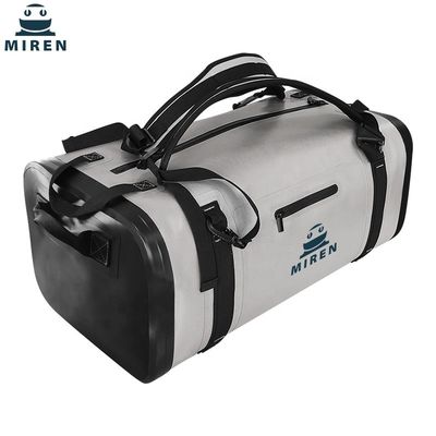 840D TPU مقاوم للماء حقيبة من القماش الخشن 50L للمغامرات في الهواء الطلق OEM