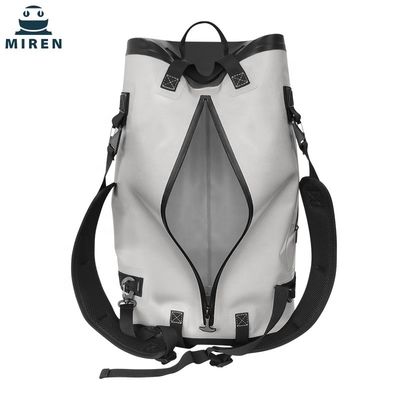 840D TPU مقاوم للماء حقيبة من القماش الخشن 50L للمغامرات في الهواء الطلق OEM